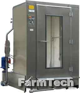 Установка очистки тележек и лотков HSA 2100 JUMBO Standard