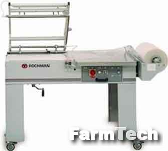Машина упаковки в термоусадочную пленку L-sealer Rochman SLM 60x40
