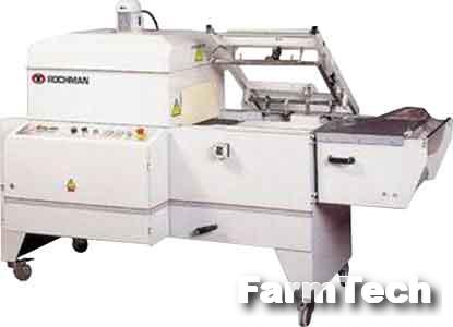 Машина упаковки в термоусадочную пленку L-sealer Rochman TSL PLUS II